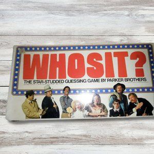 Vintage Whosit? Board Game